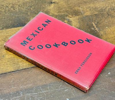 Sale Photo Thumbnail #429: Clear plastic dust jacket. Pages have some yellowing, but otherwise in good condition.