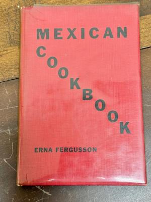 Sale Photo Thumbnail #430: Clear plastic dust jacket. Pages have some yellowing, but otherwise in good condition.