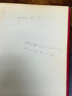 Sale Photo Thumbnail #432: Clear plastic dust jacket. Pages have some yellowing, but otherwise in good condition.