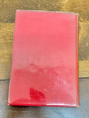 Sale Photo Thumbnail #431: Clear plastic dust jacket. Pages have some yellowing, but otherwise in good condition.