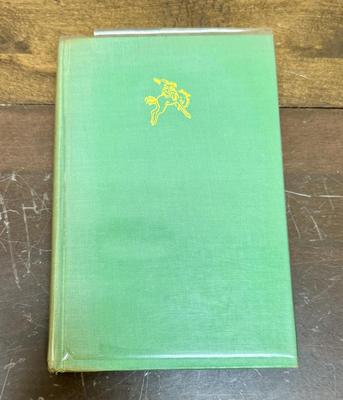 Sale Photo Thumbnail #441: Hardback with a clear plastic dust jacket. Published in 1949. Some page yellowing but in good condition. Great collection of wild-west inspired cooking and barbecue recipies.