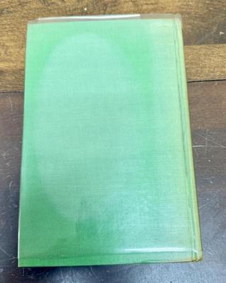 Sale Photo Thumbnail #443: Hardback with a clear plastic dust jacket. Published in 1949. Some page yellowing but in good condition. Great collection of wild-west inspired cooking and barbecue recipies.