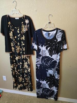 2 Women's Dresses – Size M