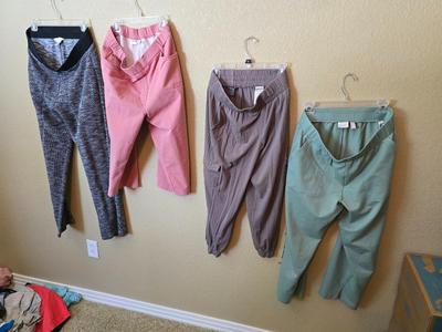 Women’s Everyday Pants – 4-Pair Assorted Lot (Size M)