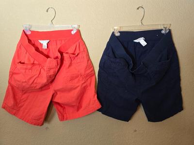 Christopher & Banks Women's Shorts – Size 12 Short – 2-Piece Set