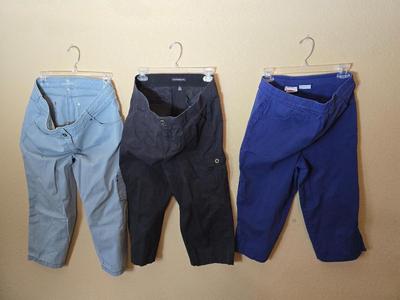 Women's Size 12 Summer Capris & Shorts Collection