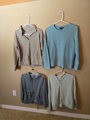 Women’s Casual Tops – L – Eddie Bauer, Sonoma, Wild Shores