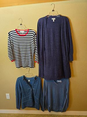 Women’s Sweaters & Cardigans – M/L – Clare, d&co, Liz Claiborne