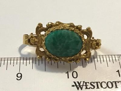Beautiful Vintage Stone atype Clip Scarf
