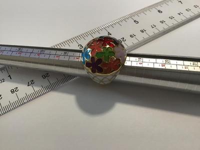 Barraca Enamel Ring