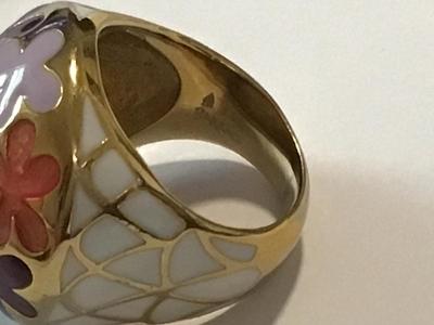 Barraca Enamel Ring