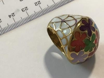Barraca Enamel Ring