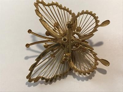 Monet Butterfly Pin