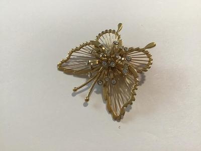 Monet Butterfly Pin