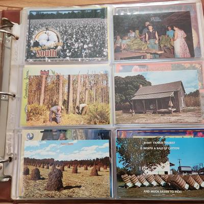 Large Lot Vintage Postcard w 4 albums,