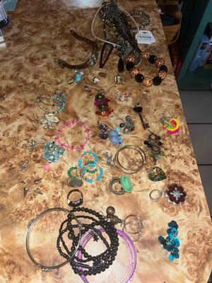 Bag of jewelry