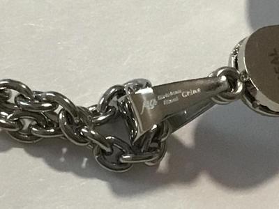 SS Cross Necklace