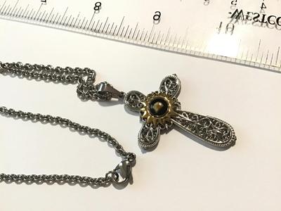 SS Cross Necklace