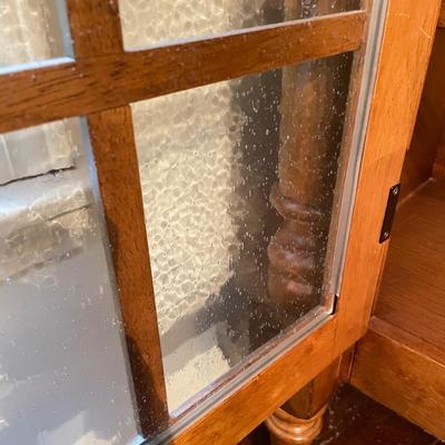 Liberty Furniture Glass Front Hutch (DR-SS)