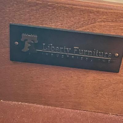 Liberty Furniture Glass Front Hutch (DR-SS)