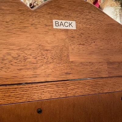 Liberty Furniture Glass Front Hutch (DR-SS)