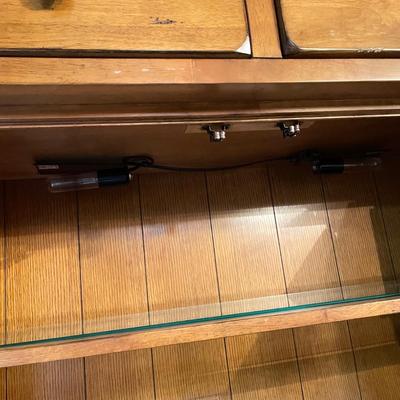 Liberty Furniture Glass Front Hutch (DR-SS)