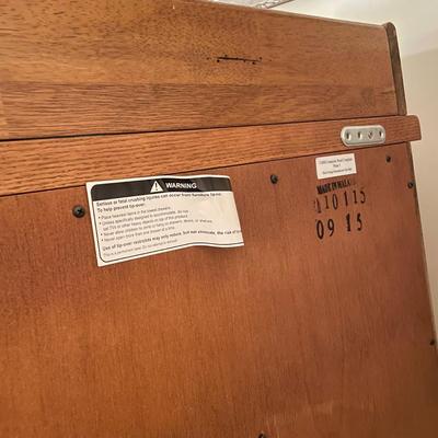 Liberty Furniture Glass Front Hutch (DR-SS)
