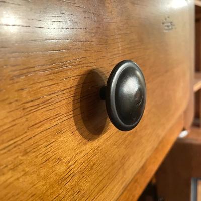 Liberty Furniture Glass Front Hutch (DR-SS)