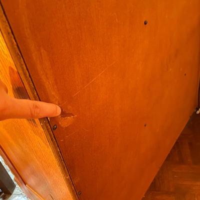 Liberty Furniture Glass Front Hutch (DR-SS)