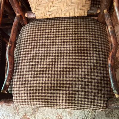 Six Old Hickory Style Dining Arm Chairs (DR-SS)