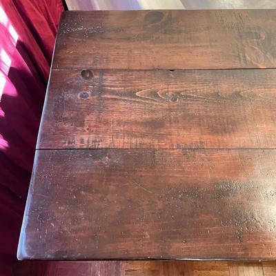 6ft Hickory Farm Table (DR-SS)