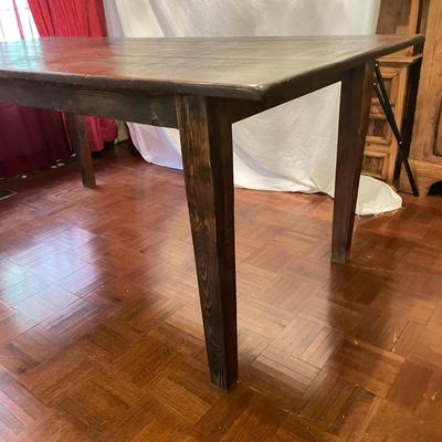 6ft Hickory Farm Table (DR-SS)