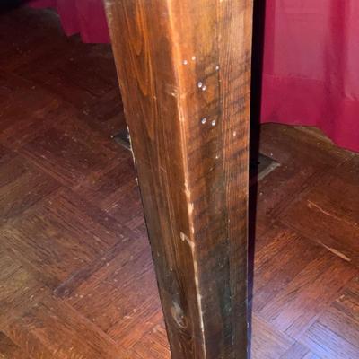 6ft Hickory Farm Table (DR-SS)