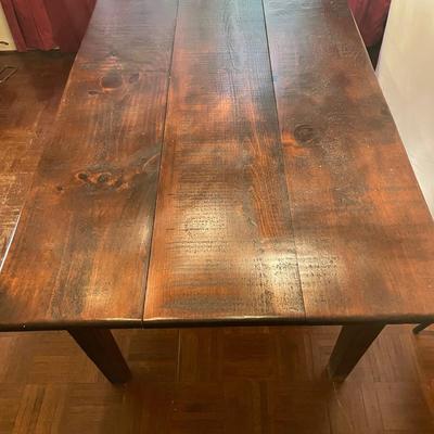 6ft Hickory Farm Table (DR-SS)