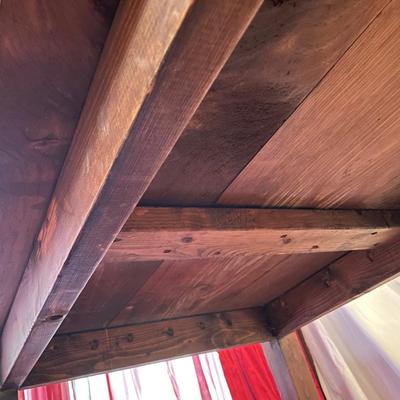 6ft Hickory Farm Table (DR-SS)