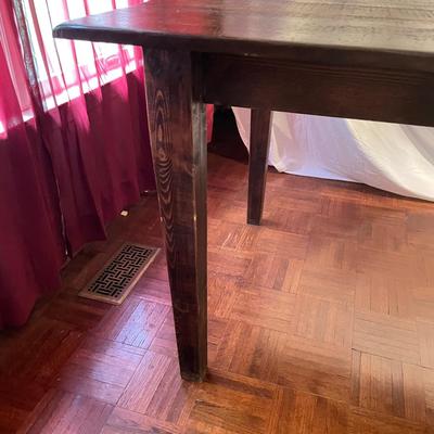 6ft Hickory Farm Table (DR-SS)