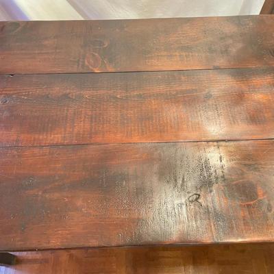 6ft Hickory Farm Table (DR-SS)