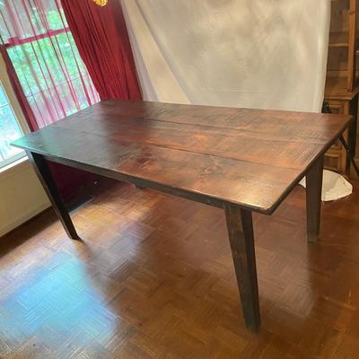 6ft Hickory Farm Table (DR-SS)