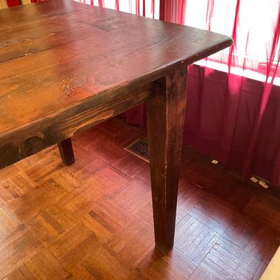 6ft Hickory Farm Table (DR-SS)