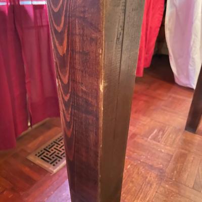 6ft Hickory Farm Table (DR-SS)