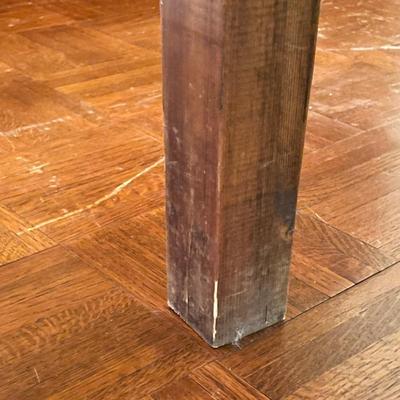 6ft Hickory Farm Table (DR-SS)