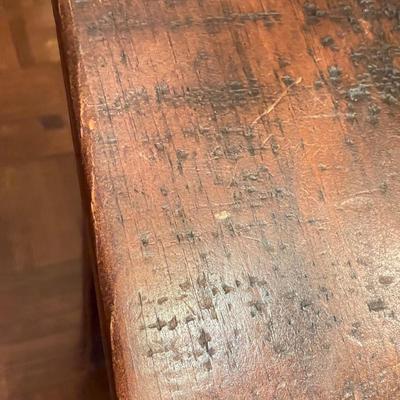 6ft Hickory Farm Table (DR-SS)