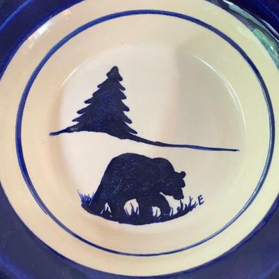 Artisan Crafted Forest Dinnerware (DR-SS)