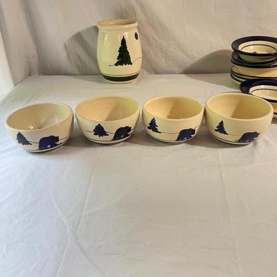 Artisan Crafted Forest Dinnerware (DR-SS)