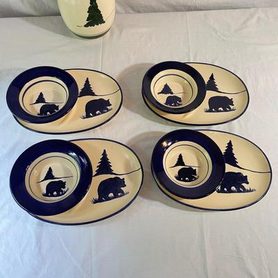 Artisan Crafted Forest Dinnerware (DR-SS)