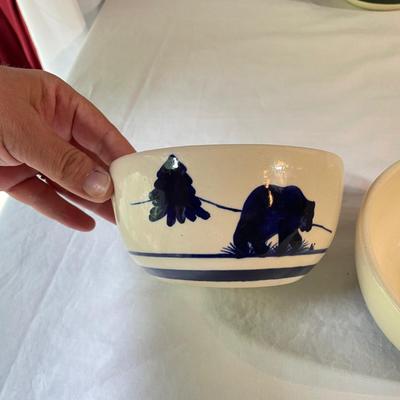 Artisan Crafted Forest Dinnerware (DR-SS)