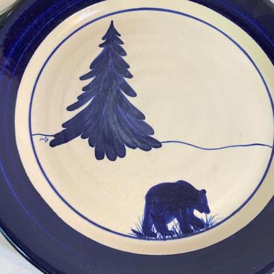 Artisan Crafted Forest Dinnerware (DR-SS)
