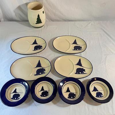 Artisan Crafted Forest Dinnerware (DR-SS)