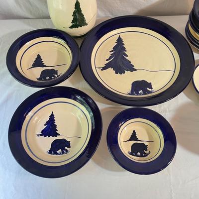 Artisan Crafted Forest Dinnerware (DR-SS)