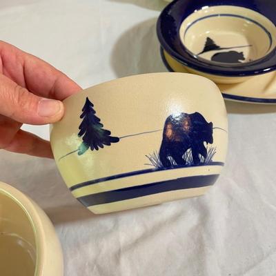 Artisan Crafted Forest Dinnerware (DR-SS)